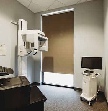 3D CT digital x-ray scanner and dental technology